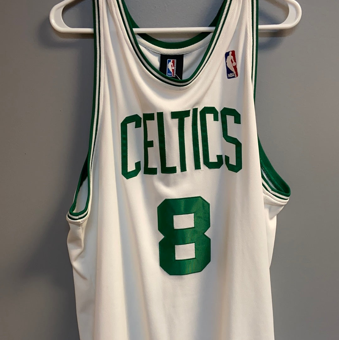 Vintage Champion Boston Celtics Ron Mercer Jersey – Santiagosports