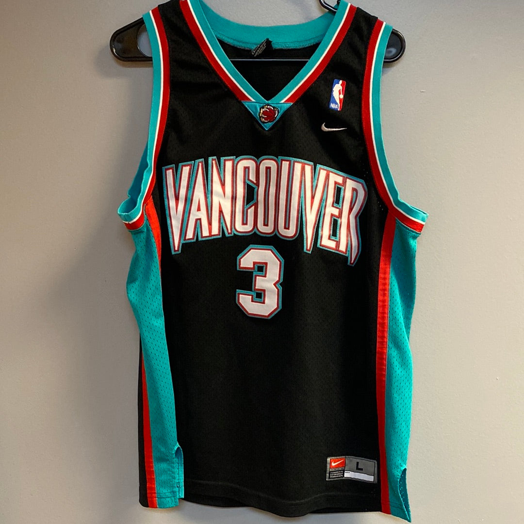 Vintage Champion Vancouver Grizzlies Abdur-Rahim Jersey Size Medium
