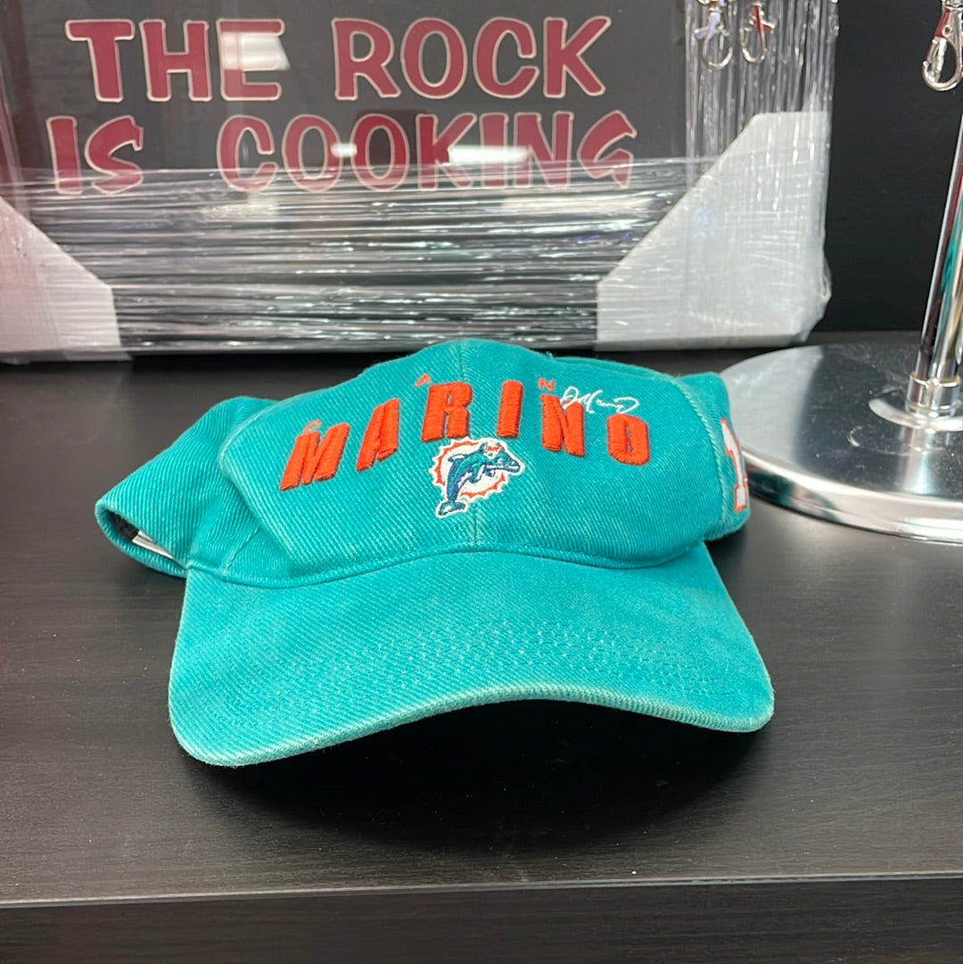 Vintage Miami Dolphins Dan Marino Strapback Hat