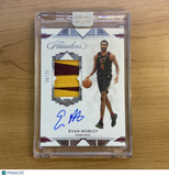 2021-22 Panini Flawless Evan Mobley RPA /25