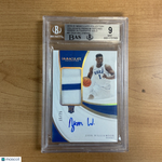 2019-20 Immaculate Collegiate Zion Williamson #81 Premium RPA Gold /25 DUKE