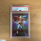 2019 Panini Select Football Pat Tillman #78 Purple Prizm /75 PSA 10 Cardinals