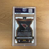 2019 Panini Select Football Pat Tillman #78 Purple Prizm /75 PSA 10 Cardinals