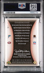 2005 Upper Deck Ultimate Collection Dan Marino / Joe Montana Relic 8/15 PSA 10