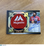 2022 Topps Five Star RONALD ACUNA JR Jumbo Majestic Game Used Patch Auto 1/1