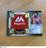 2022 Topps Five Star RONALD ACUNA JR Jumbo Majestic Game Used Patch Auto 1/1