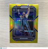 2023 WWE Panini Prizm Kevin Nash 128 GOLD #'d 9/10 - HOF