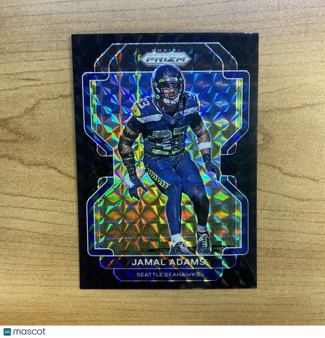 2021 Panini Prizm Jamal Adams No, 49 Black Finite True 1/1 - Seattle Seahawks