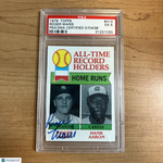 ROGER MARIS PSA/DNA AUTO/Autograph PSA 5 On Card 1979 TOPPS YANKEES