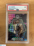 2023 Panini Mosaic Joe Namath Hall of Fame #272 Nebula Choice 1/1 PSA 9 Mint