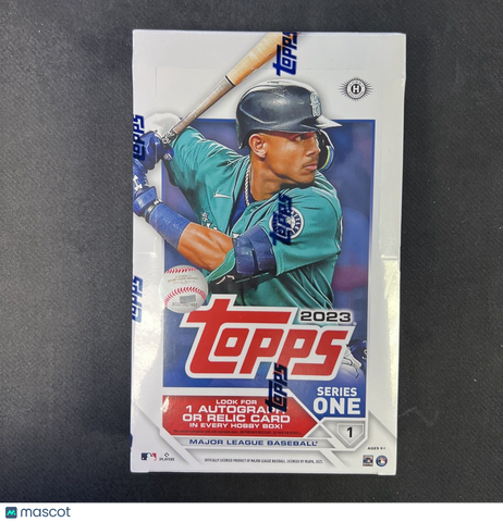 2023 Topps Series 1 Baseball Hobby Box