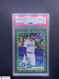 2020 Bowman Chrome Justin Dunn RC PSA 10 /31 Pop 24 Mariners