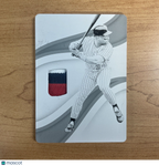 2023 Immaculate Kirby Puckett One of One Printing Plate Patch 3 Color Twins