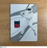 2023 Immaculate Kirby Puckett One of One Printing Plate Patch 3 Color Twins