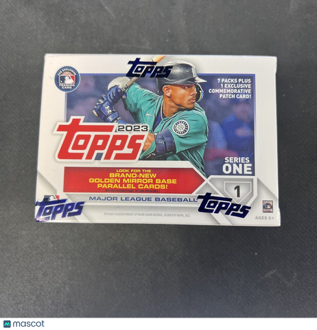 2023 Topps Series 1 Baseball BLASTER BOX- Qty