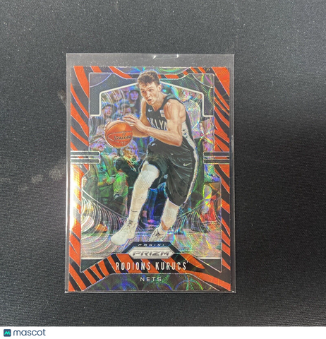 2019/2020 Rodions Kurucs Tiger Stripe Prizm SSP NETS