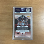2021-22 Mosaic Choice Jimmy Butler Black Gold Prizm 5/8 Chicago Bulls PSA 10