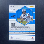 2021 Mosaic Football Jeremy Chinn GOLD /10 38 PANTHERS