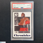 2022-23 Panini Chronicles WWE Mr. T Blue #'d 48/99 PSA 10 POP 1