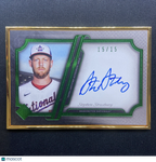 2021 Stephen Strasburg Topps Transcendent On Card Auto /15