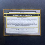 2021 Stephen Strasburg Topps Transcendent On Card Auto /15