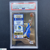 2010 Playoff Contenders Silver Die- Cut Stephen Curry PSA 9 /99 WARRIORS