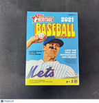 2021 Topps Heritage Baseball  Blaster Box