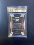 2022 Select WWE Gerald Brisco Signature Selections Gold Flash #'d 5/10 BGS 9.5