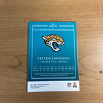 2021 Panini Impeccable Football Trevor Lawrence Platinum RPA /10 Jaguars RC