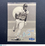 1998 Fleer ULTRA Kenny Lofton Platinum Platinum /100 ! RARE ! ATLANTA BRAVES