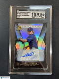 2021 Bowman Chrome Draft Blaze Jordan Invicta Autograph /99- SGC 10|9.5