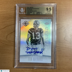 2012 Limited Don Maynard #146 Monikers Autographs Platinum 1/1 Auto BGS 9.5