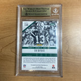 2012 Limited Don Maynard #146 Monikers Autographs Platinum 1/1 Auto BGS 9.5