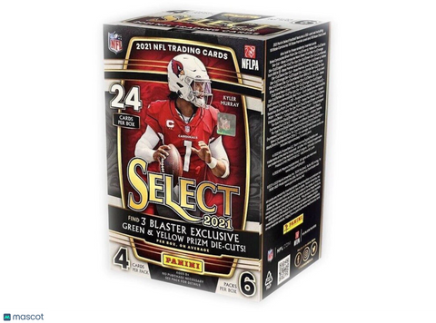 New Panini Select Football Cards 2021 NFL Blaster - QTY -