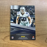 2018 Panini Spectra Sean Lee Psychedelic Auto #'d 1/4 - Dallas Cowboys #S-SL