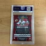 2023 Panini Mosaic Football Art Monk #248 Red Wave /9 PSA 10 Redskins Bookend!