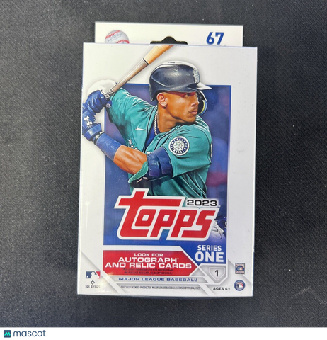 2023 Topps Baseball Series 1 Hanger - IN-HAND!! QTY