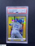 2013 Panini Prizm Prizm Carl Crawford #94 Gold #'d 7/10 PSA 10 - POP 1 - Dodgers