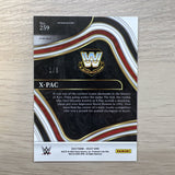 2022 SELECT WWE RINGSIDE Green PRIZM #259 X-PAC 1/5 D-GENERATION X DX