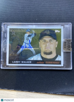 2022 Topps Clearly Authetic Larry Walker Auto /99- Rockies