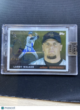 2022 Topps Clearly Authetic Larry Walker Auto /99- Rockies