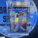 2013 Select Thunder Alley Mike Trout Ssp True Gem Bgs 9.5