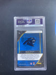 2019 Select Silver Prizm Julius Peppers PSA 9 Pop 1 Panthers