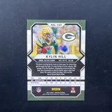 2021 Obsidian Football Green Bay Packers Kylin Hill Rookie Autograph /6-Red