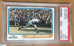 1974 Topps Tom Seaver #80 PSA 9(OC) Mint - New York Mets - HOF