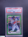 2020 Bowman Chrome Prospects Christian Pache PSA 10 /31 Pop 30 Braves