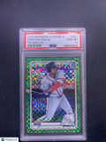 2020 Bowman Chrome Prospects Christian Pache PSA 10 /31 Pop 30 Braves