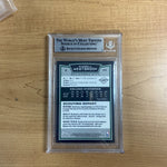 RUSSELL WESTBROOK 2008/09 BOWMAN CHROME #114 RC ROOKIE THUNDER BGS 9