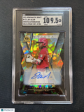 2021 Bowman Chrome Draft Jay Allen Gold Atomic auto /50-SGC 10|9.5