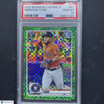 2020 Bowman Chrome Abraham Toro RC PSA 10 Pop 28 Astros